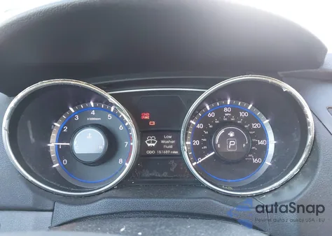 2012 Hyundai Sonata Gls из США, поврежденный, VIN 5NPEB4AC1CH345366